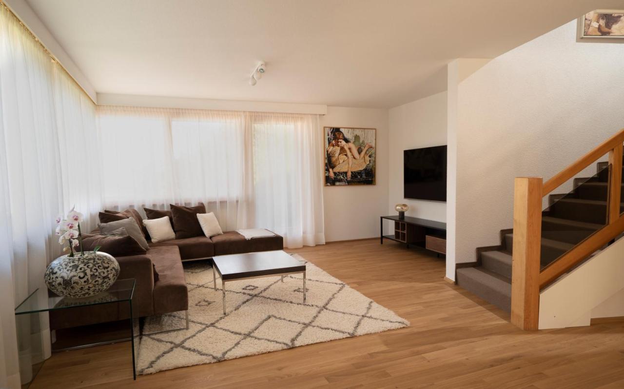 Haus4Zimmer - Luxus Mit Blick Ueber Den Bodensee - Mit Garage เบรเกนซ์ ภายนอก รูปภาพ