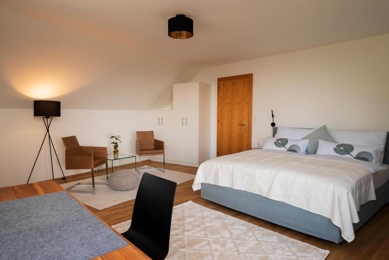 Haus4Zimmer - Luxus Mit Blick Ueber Den Bodensee - Mit Garage เบรเกนซ์ ภายนอก รูปภาพ