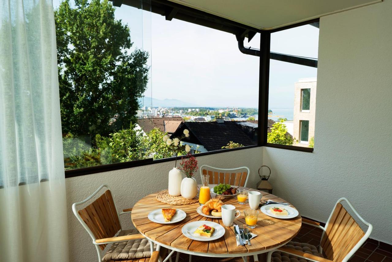Haus4Zimmer - Luxus Mit Blick Ueber Den Bodensee - Mit Garage เบรเกนซ์ ภายนอก รูปภาพ