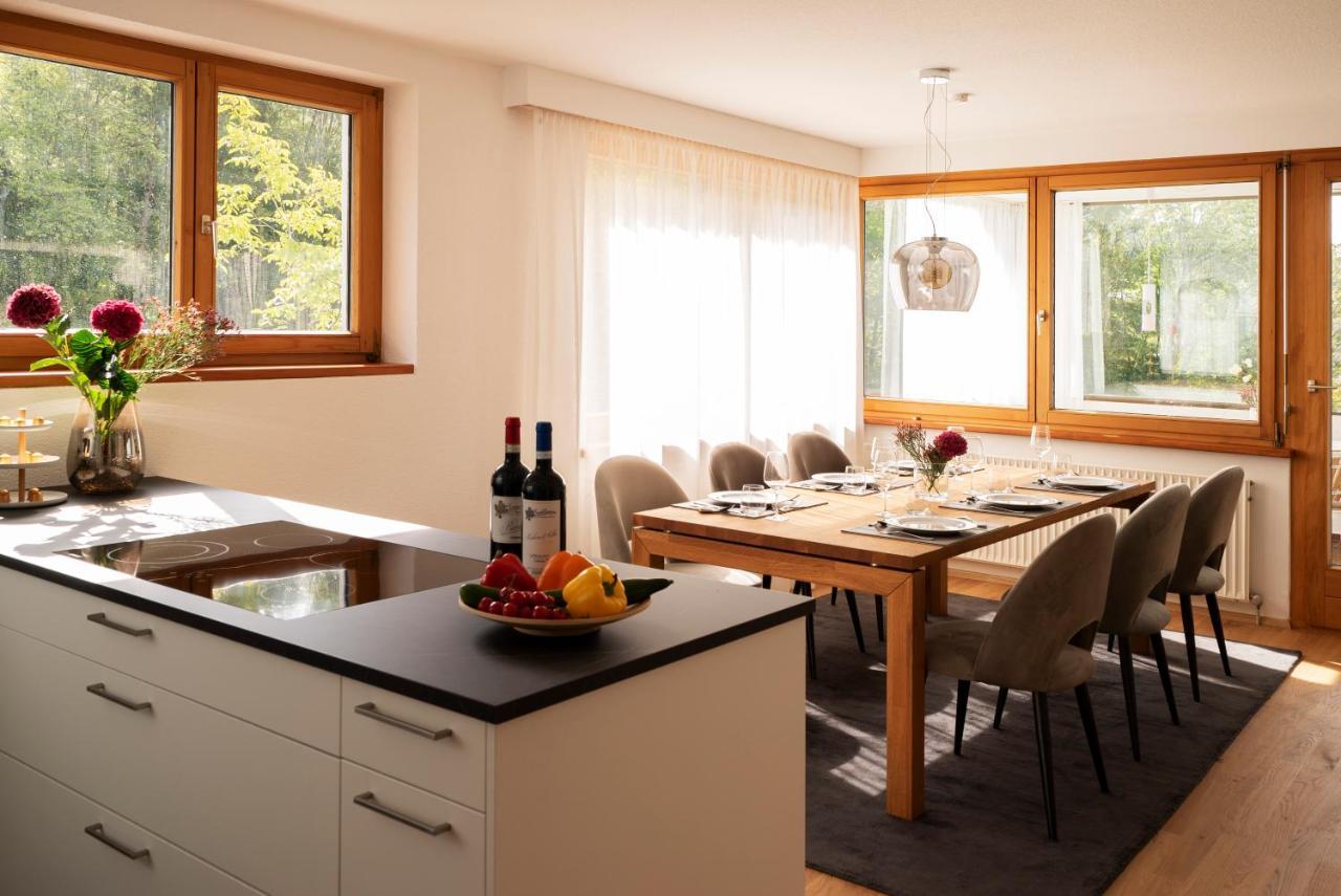 Haus4Zimmer - Luxus Mit Blick Ueber Den Bodensee - Mit Garage เบรเกนซ์ ภายนอก รูปภาพ